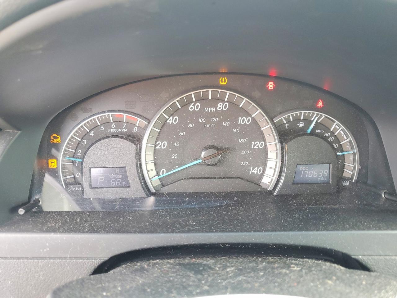 Toyota Camry Se