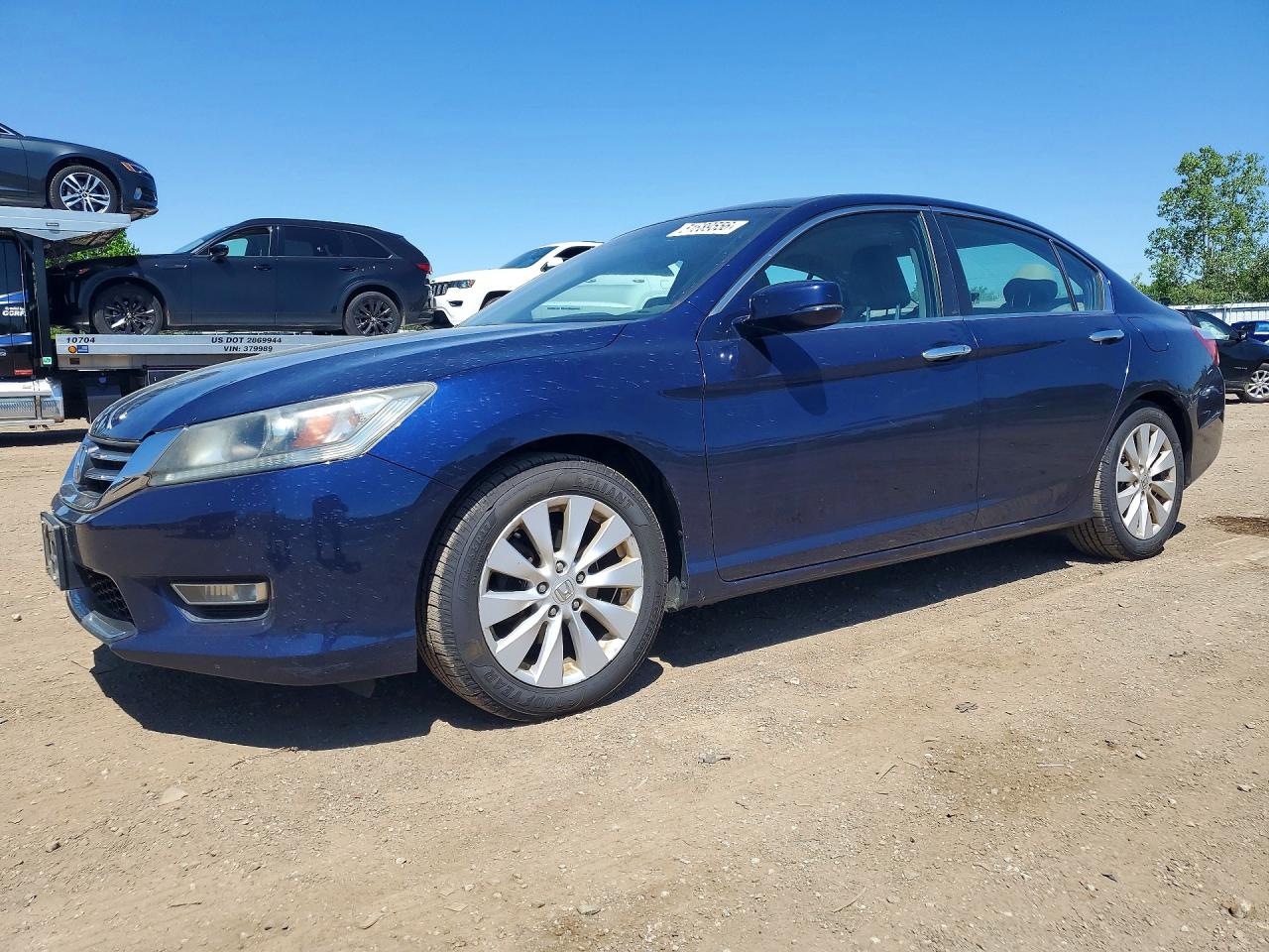 Salvage Honda Accord Image