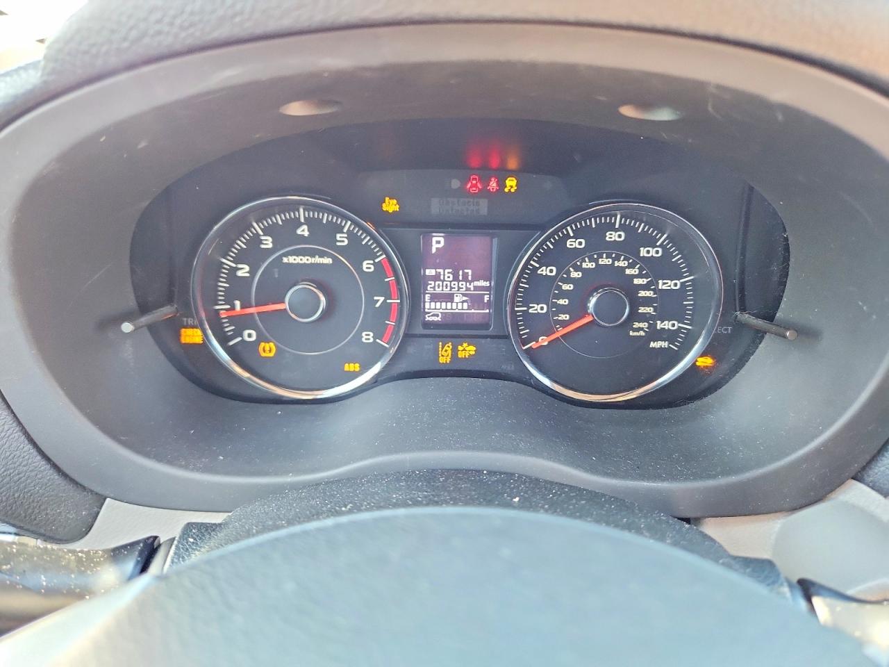 Subaru Forester 2.5i Touring