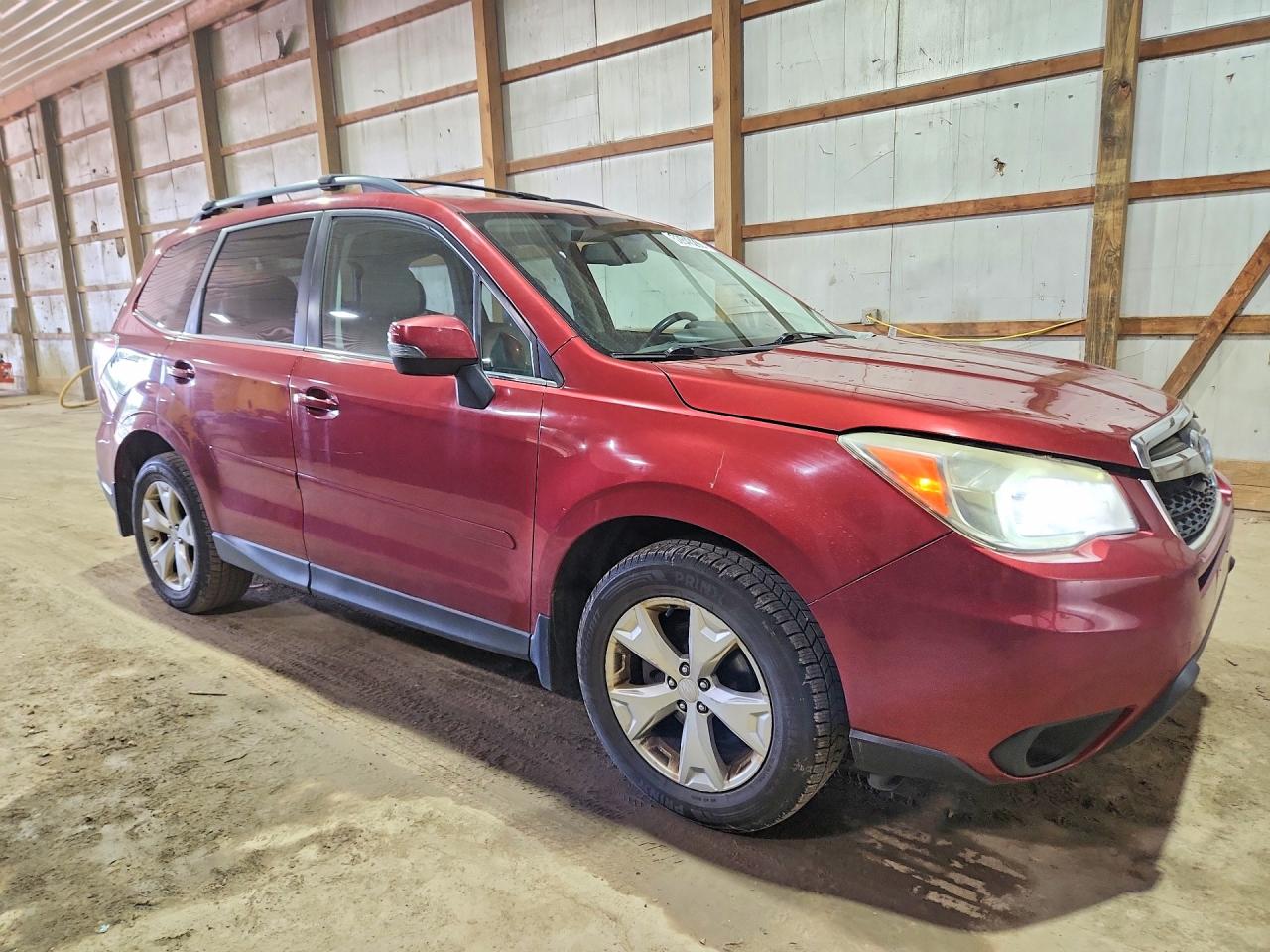 Subaru Forester 2.5i Touring
