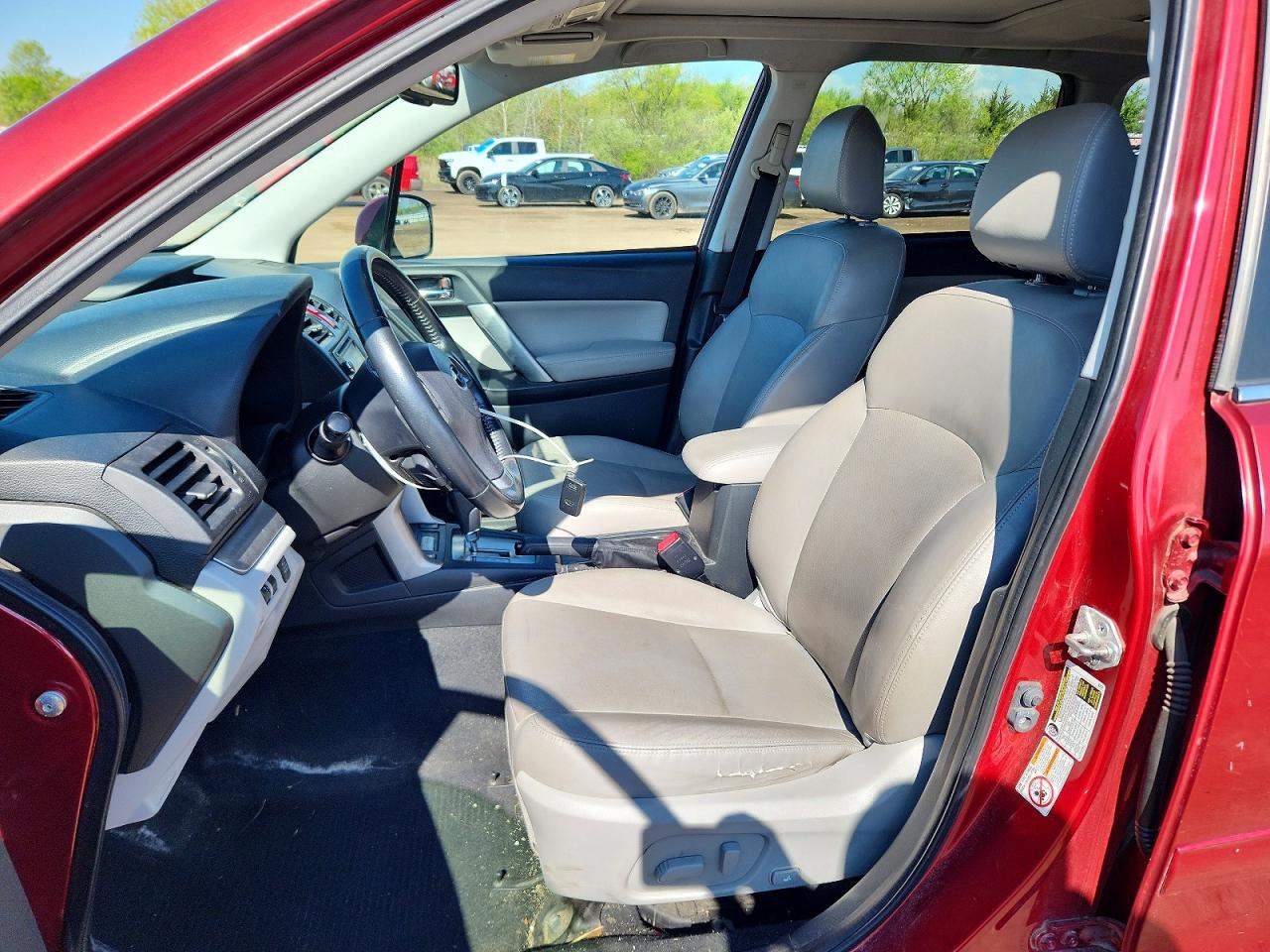 Subaru Forester 2.5i Touring