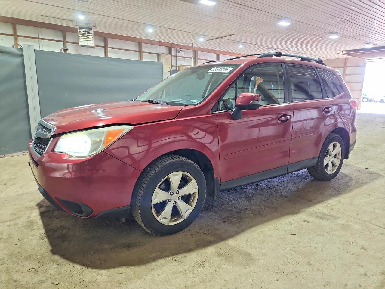 Salvage Subaru Forester Image