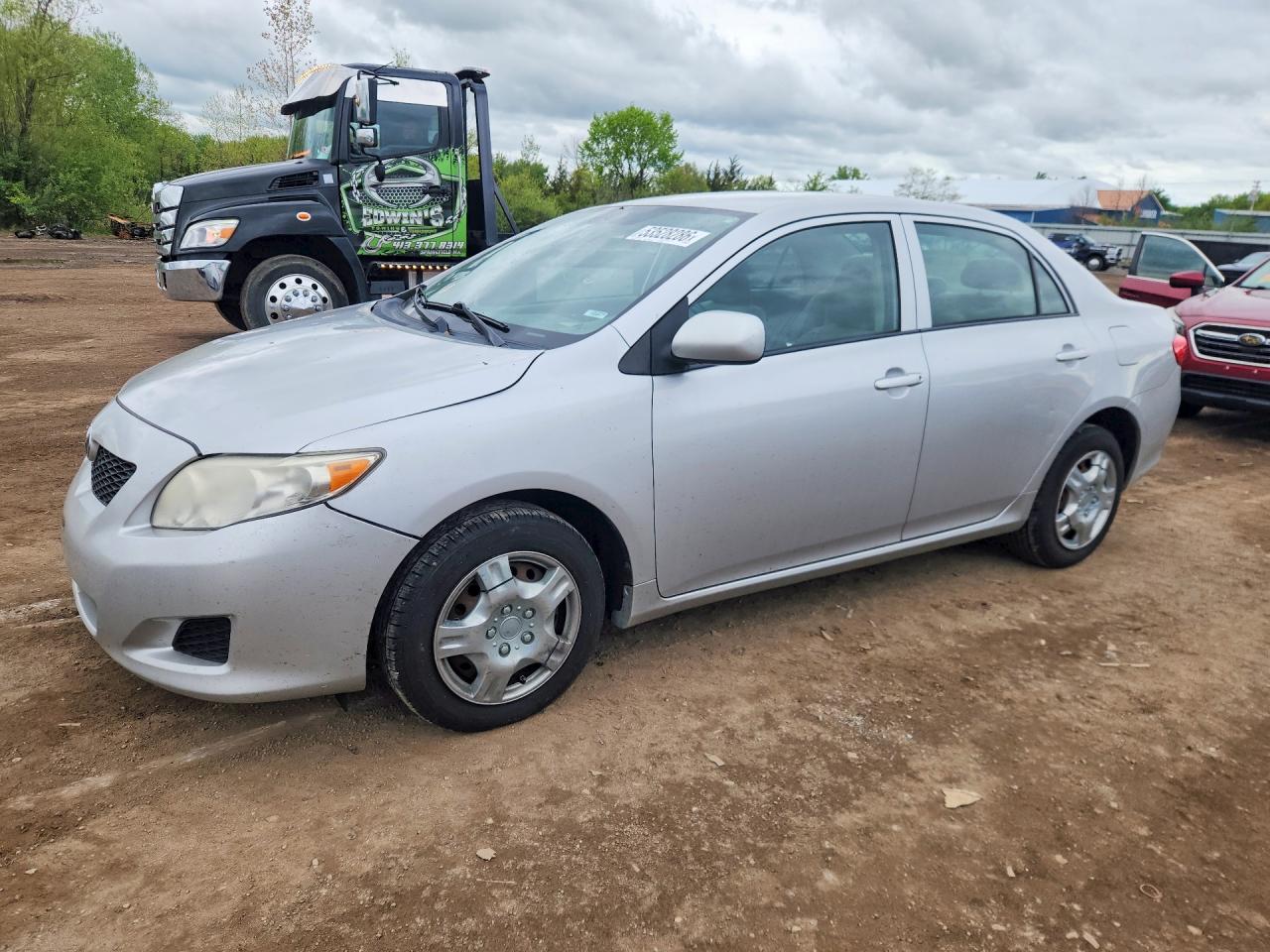 Salvage Toyota Corolla Image
