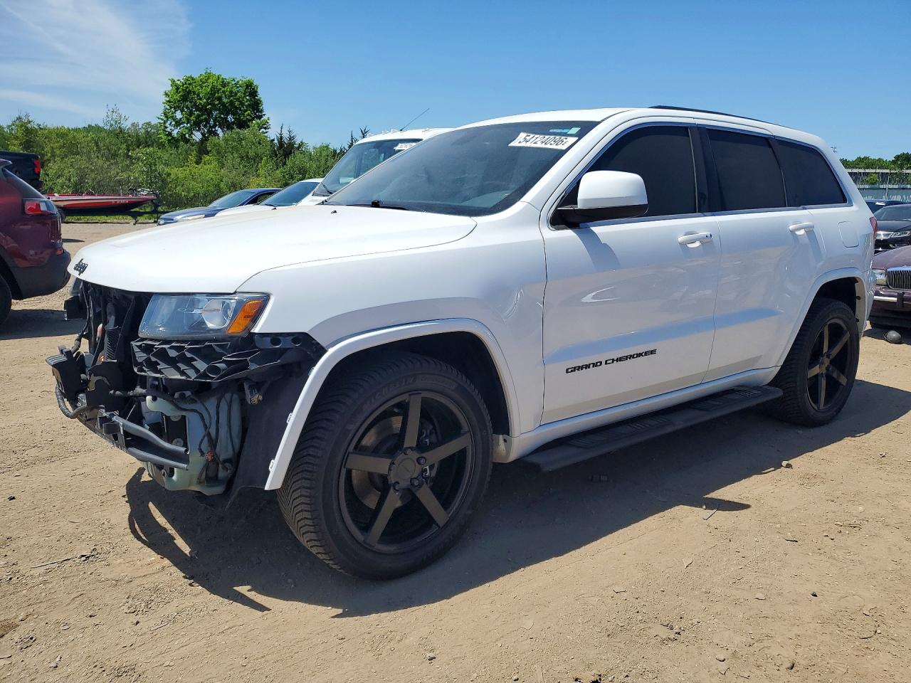 Salvage Jeep Grand Cherokee Image