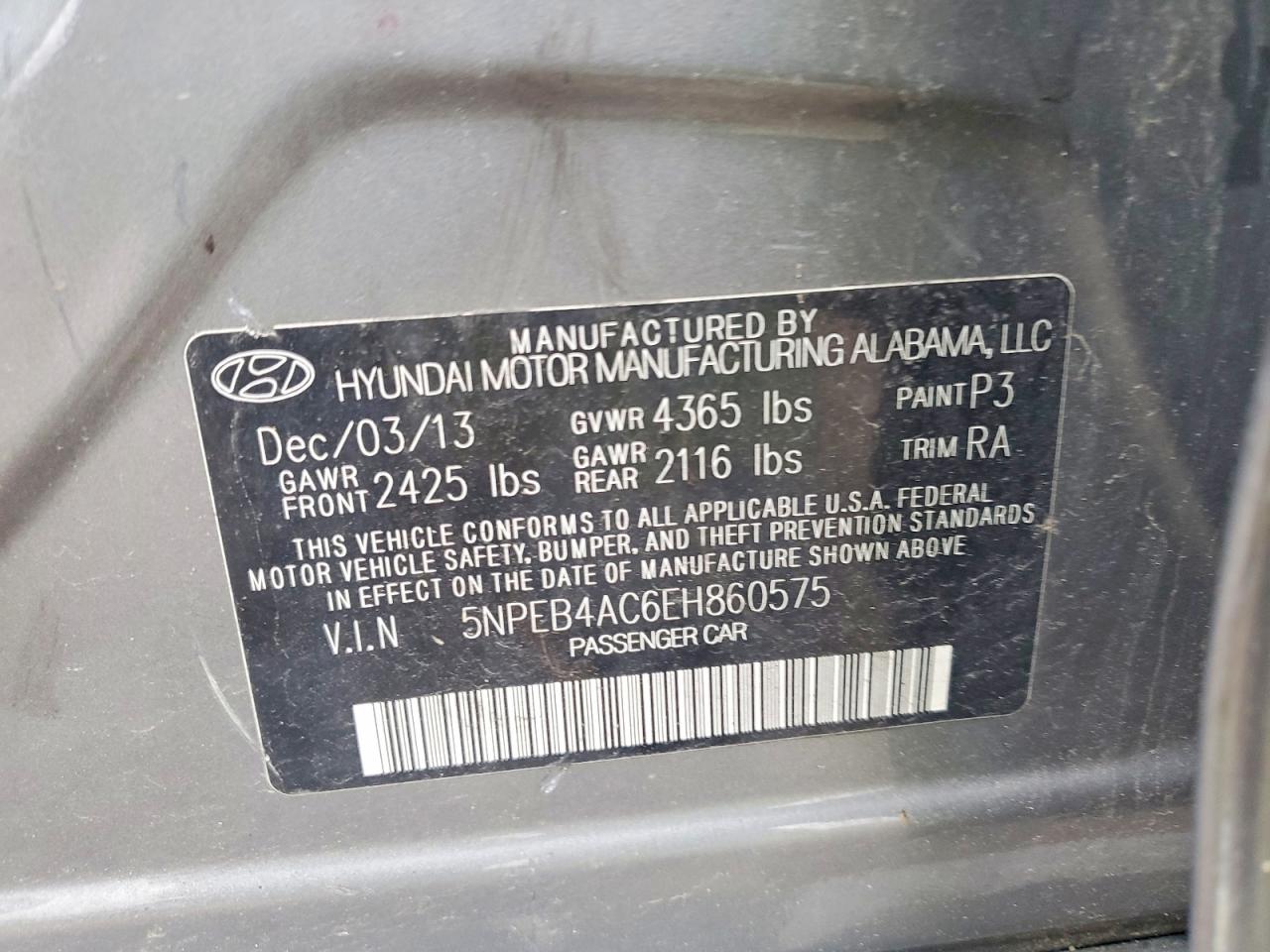 Hyundai SONATA Gls