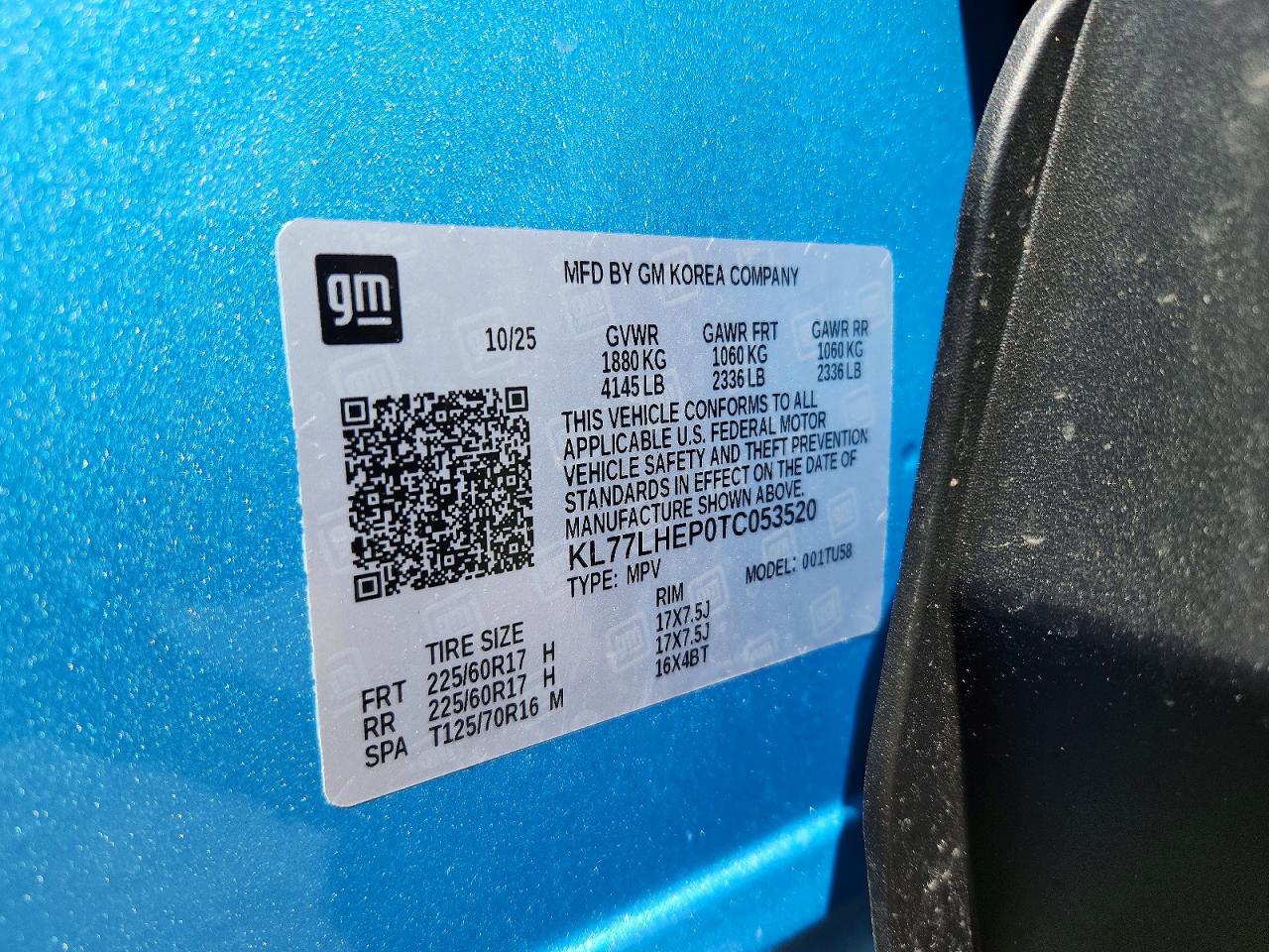 Chevrolet Trax 1lt