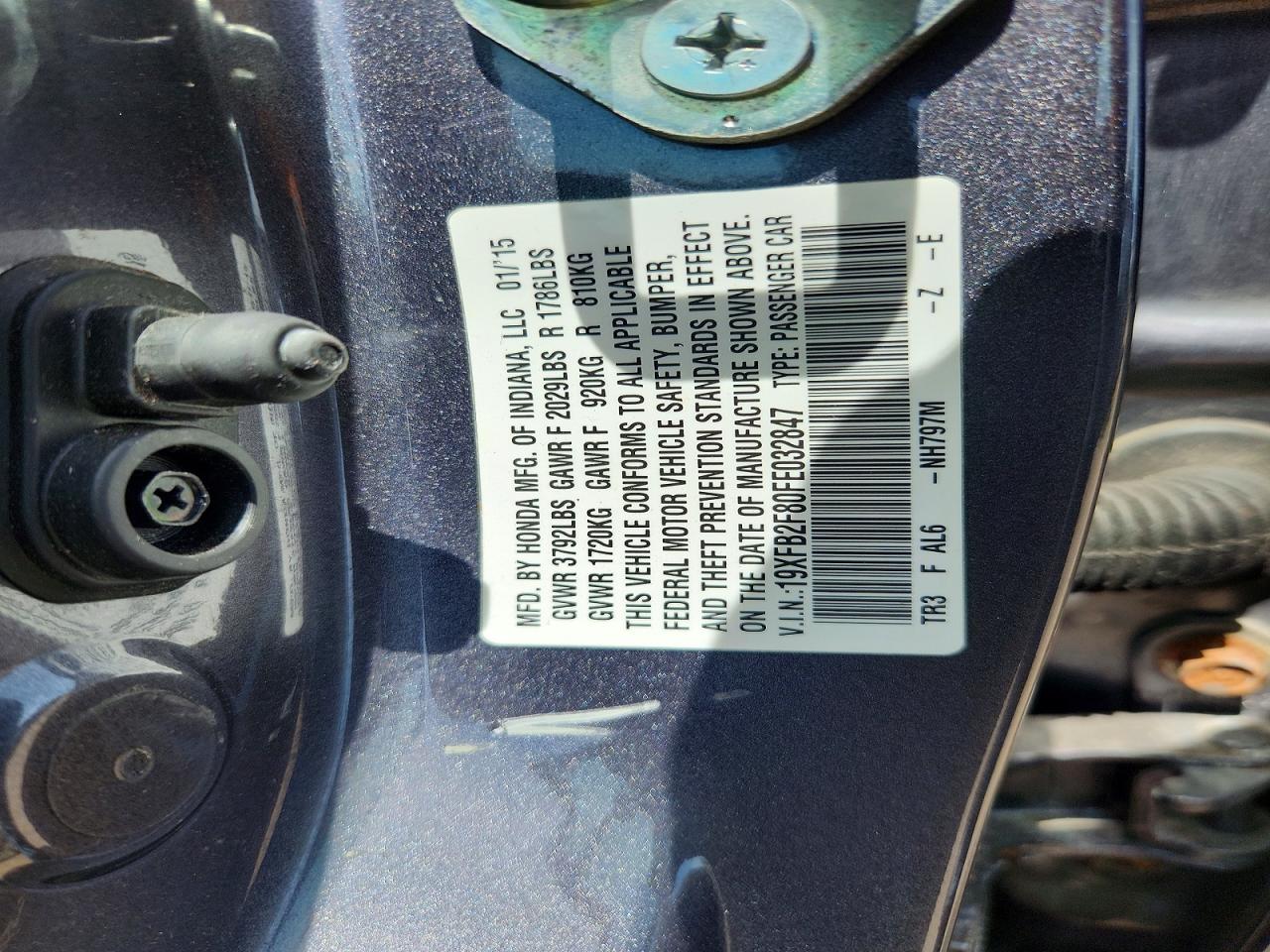 Honda Civic Ex