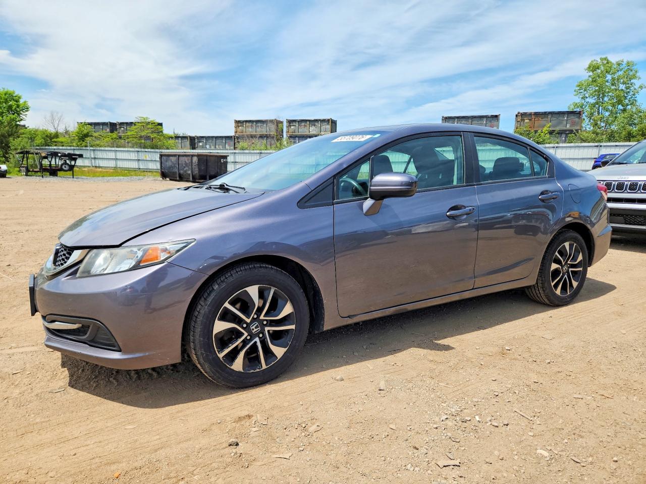Salvage Honda Civic Image