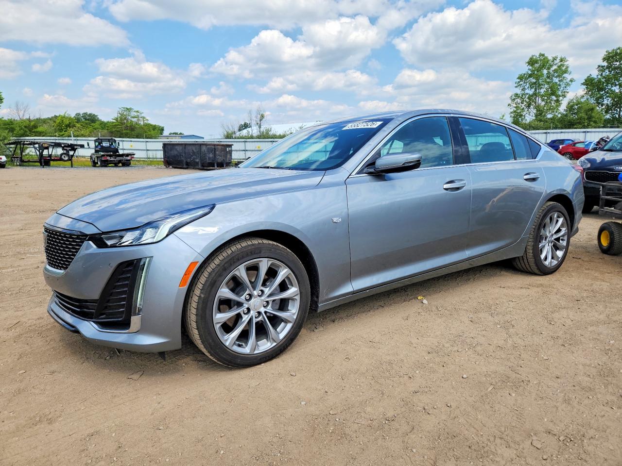 Salvage Cadillac CT5 Image