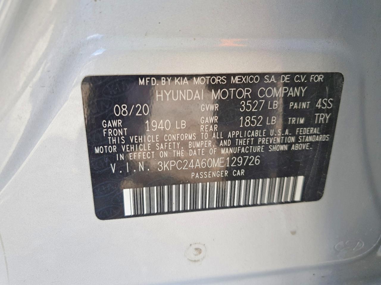 Hyundai ACCENT Se