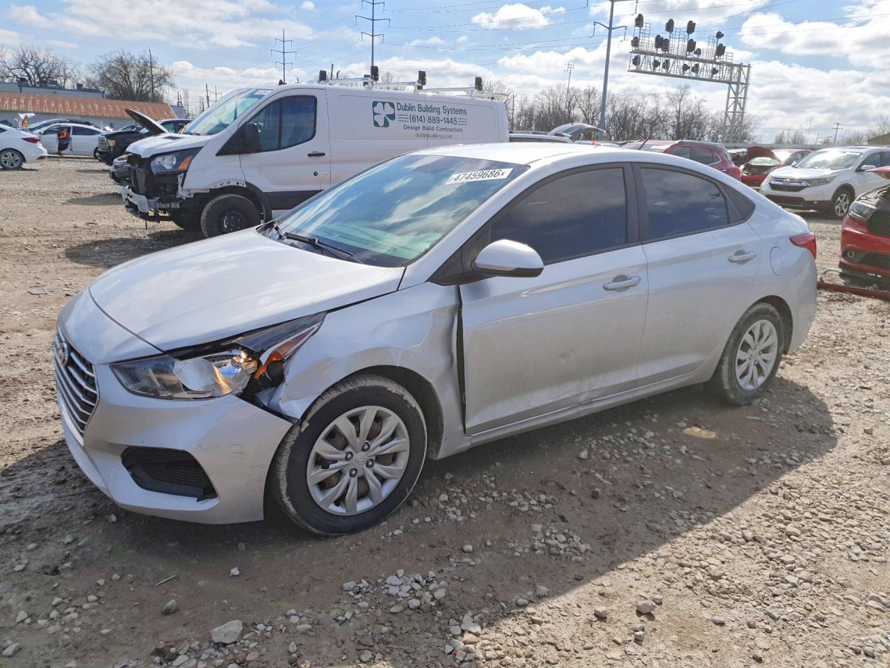 Salvage Hyundai ACCENT Image