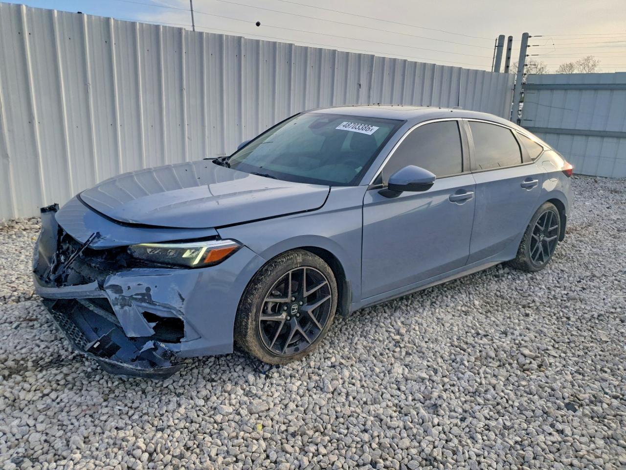 Salvage Honda Civic Image