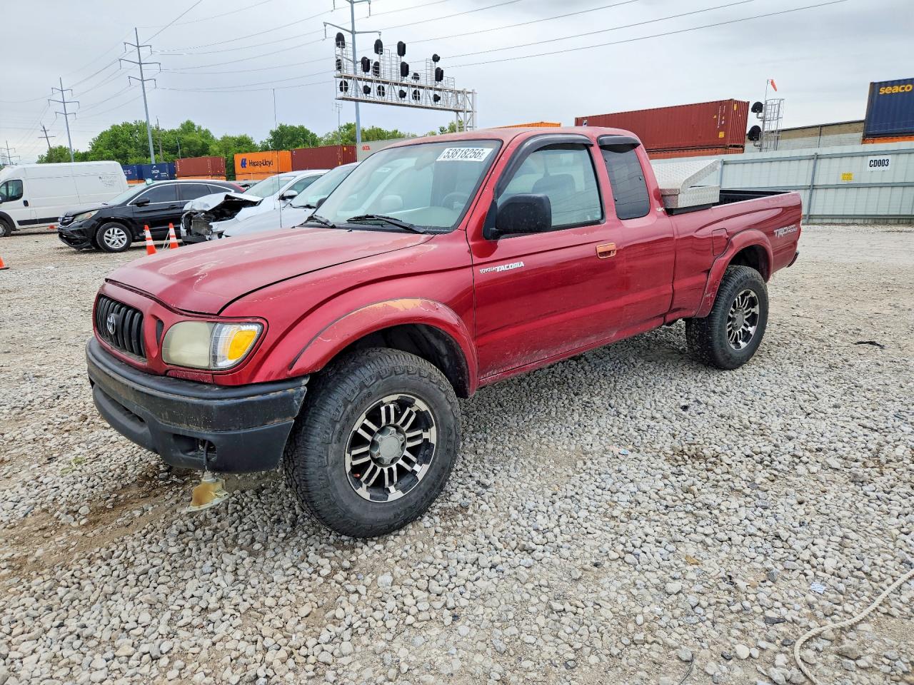 Salvage Toyota Tacoma Image