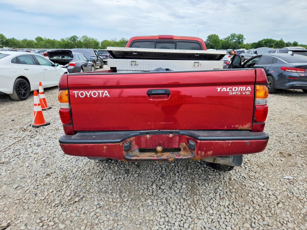 Toyota Tacoma Xtracab