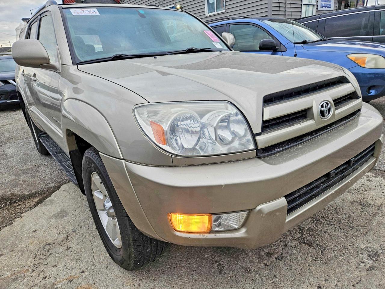 Salvage Toyota 4Runner Image