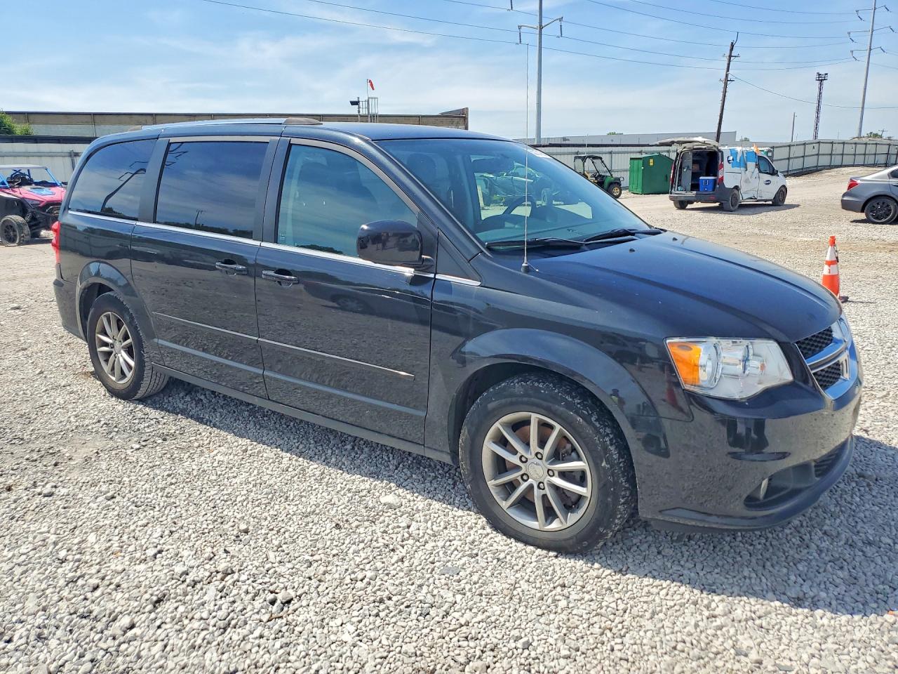 Dodge Caravan Sxt
