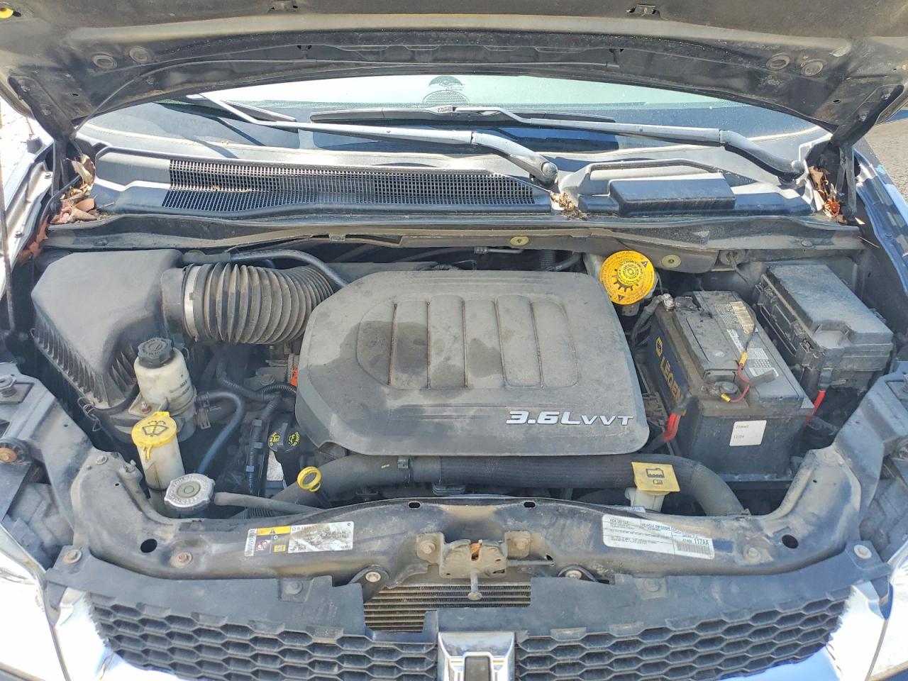 Dodge Caravan Sxt