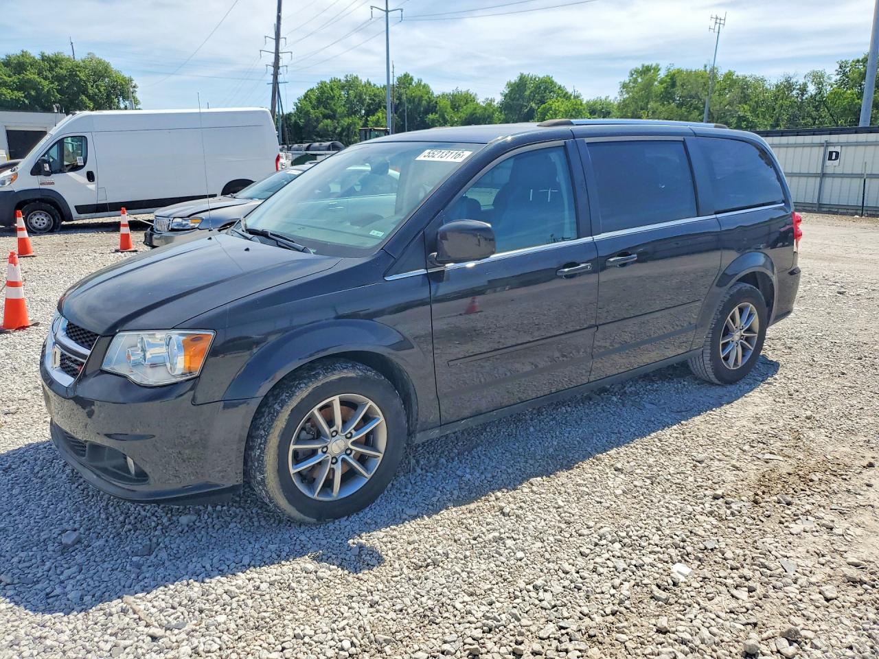 Salvage Dodge Caravan Image