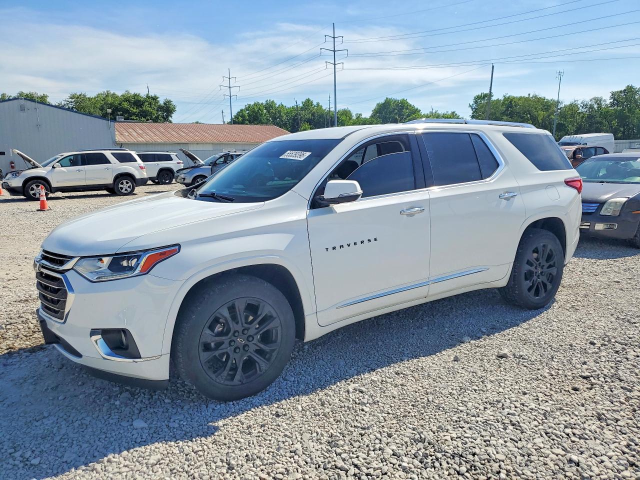 Salvage Chevrolet Traverse Image