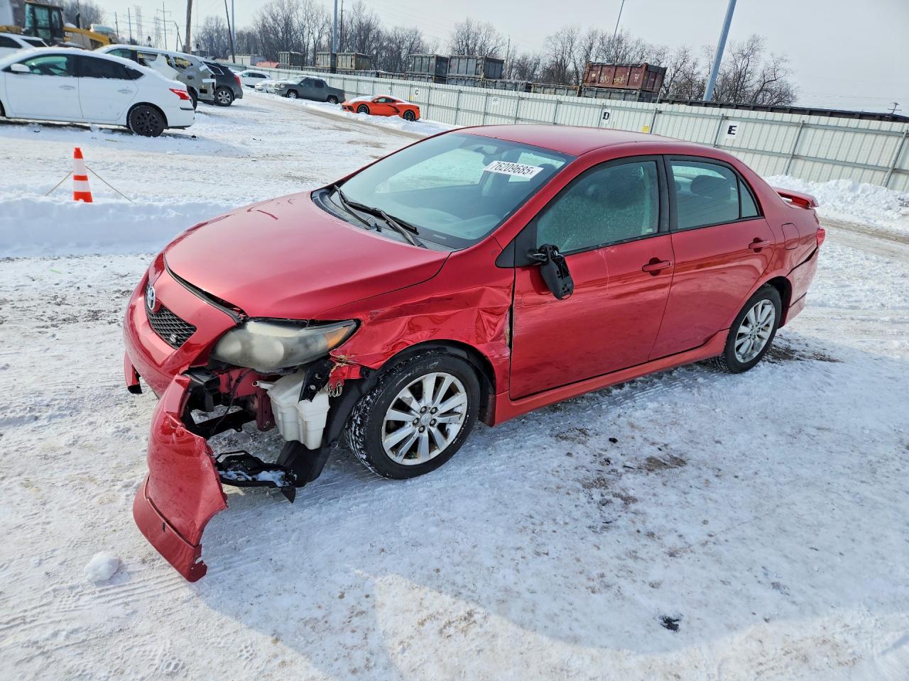 Salvage Toyota Corolla Image