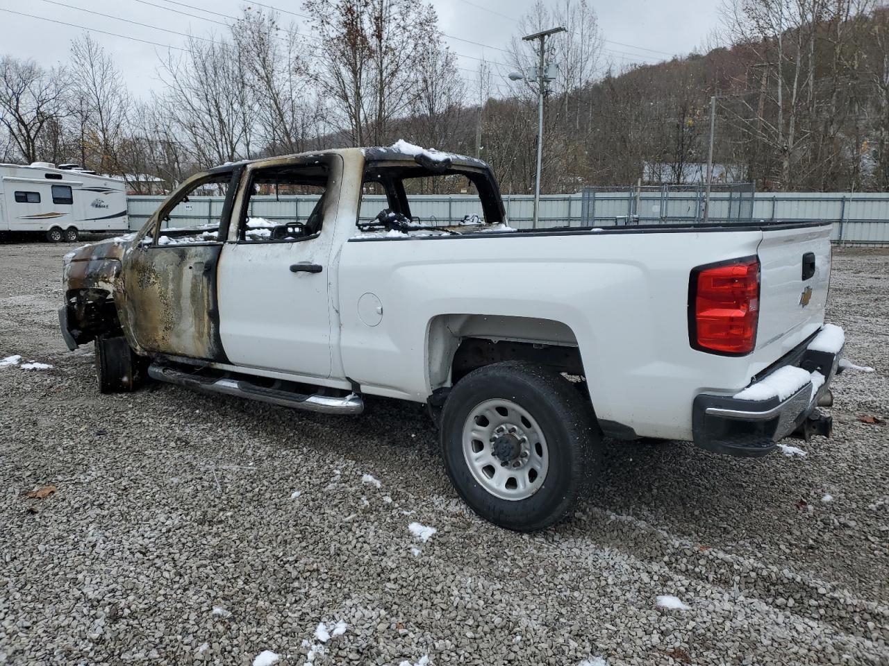 Chevrolet Silverado K2500 Heavy Duty