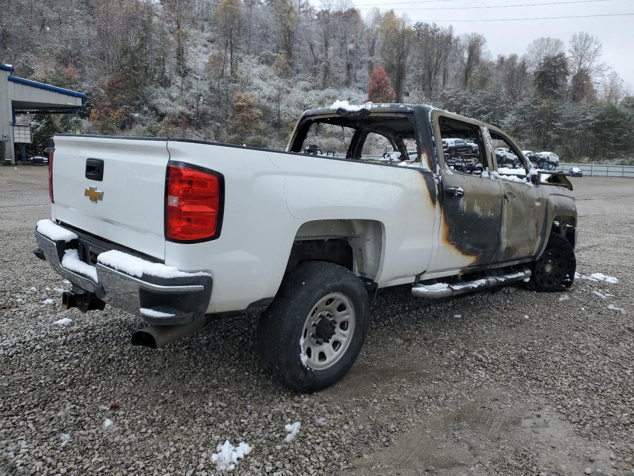 Chevrolet Silverado K2500 Heavy Duty