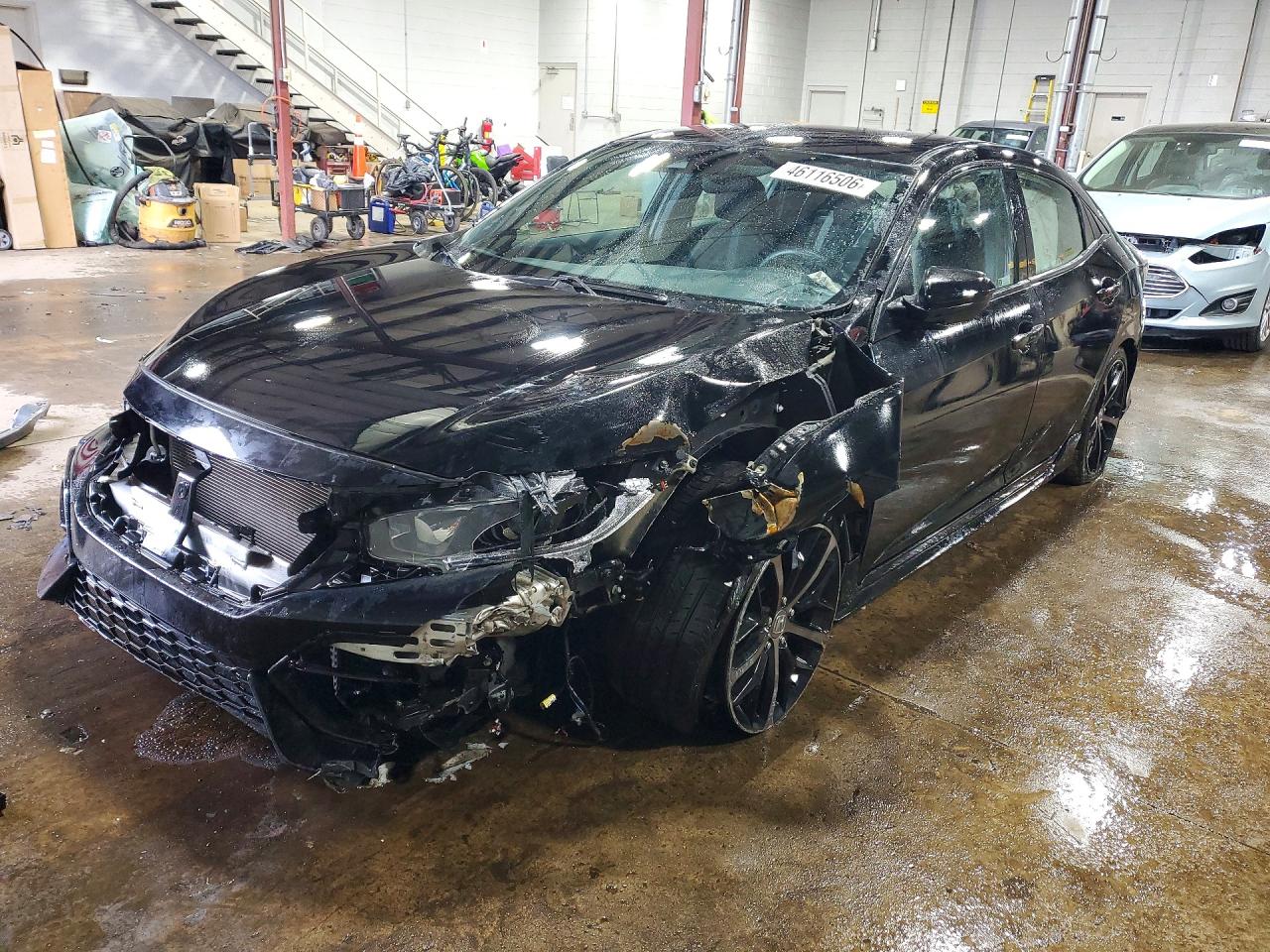 Salvage Honda Civic Image