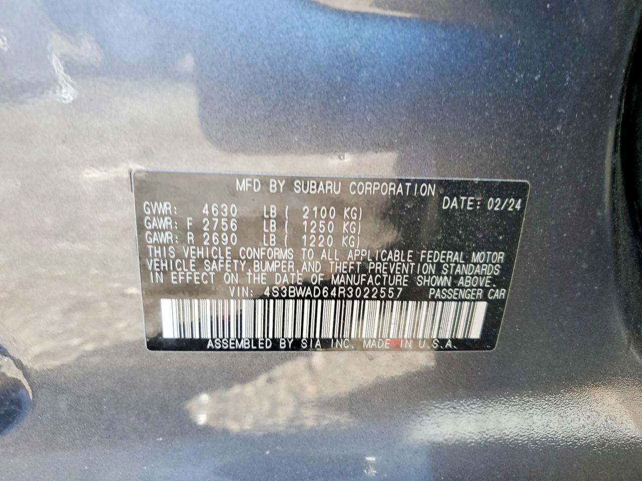Subaru Legacy Premium