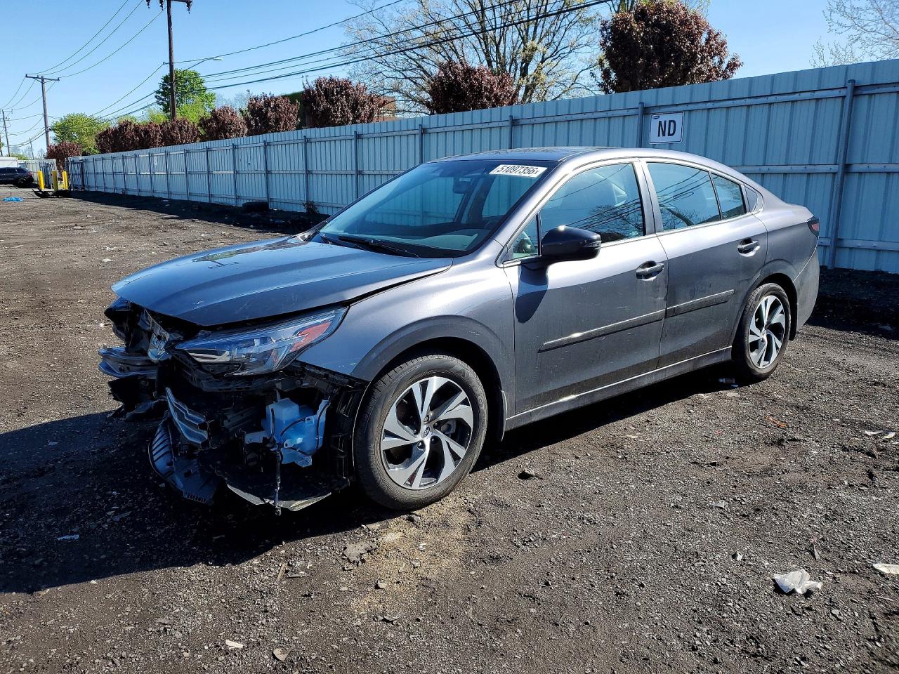 Salvage Subaru Legacy Image