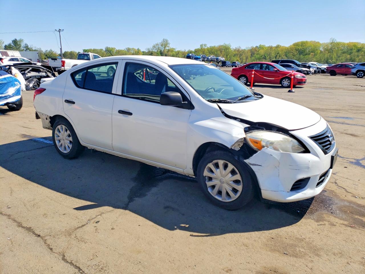 Nissan Versa 1.6 S Plus