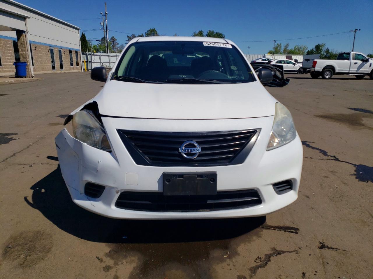 Nissan Versa 1.6 S Plus