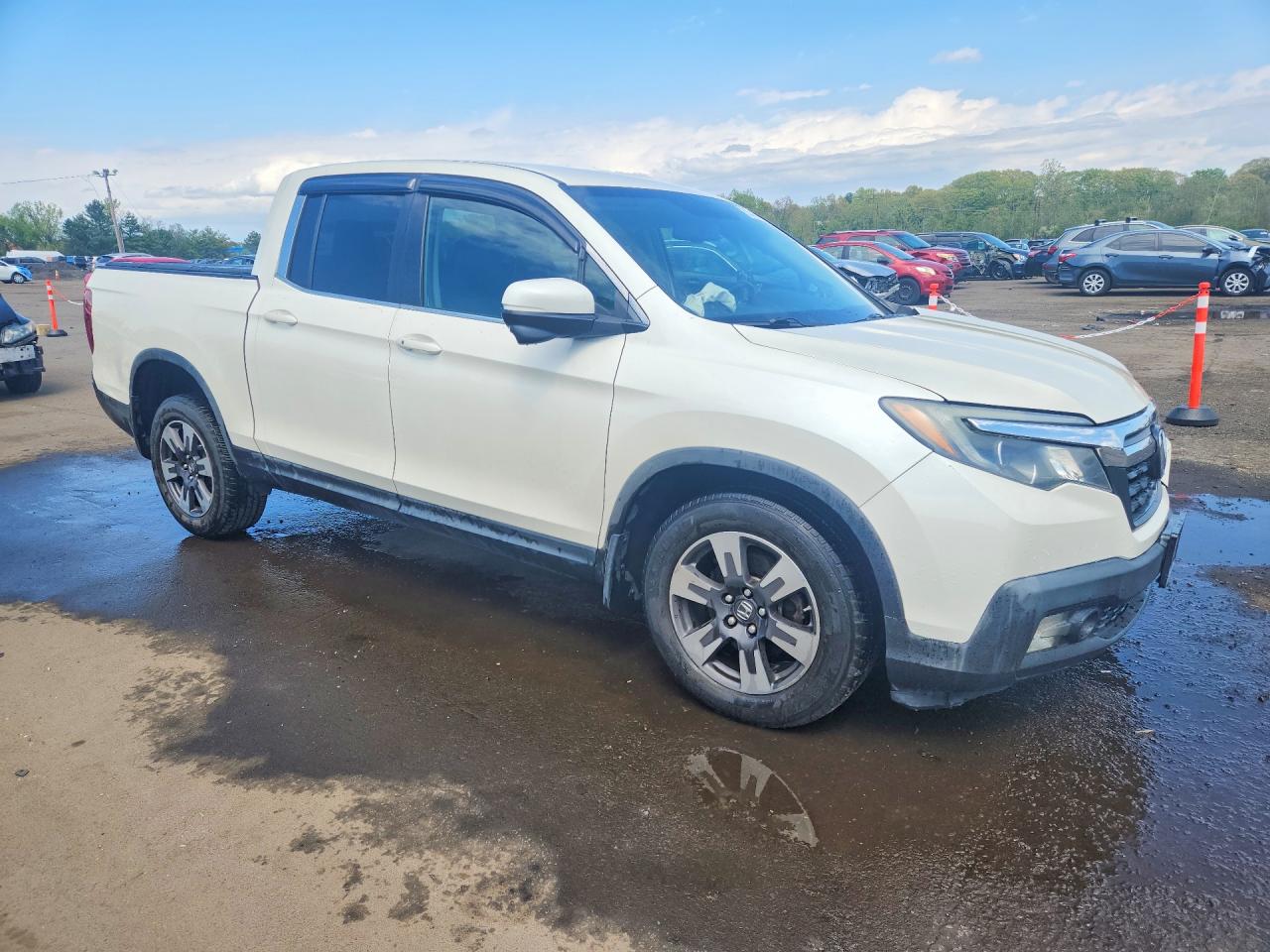 Honda Ridgeline Rtl