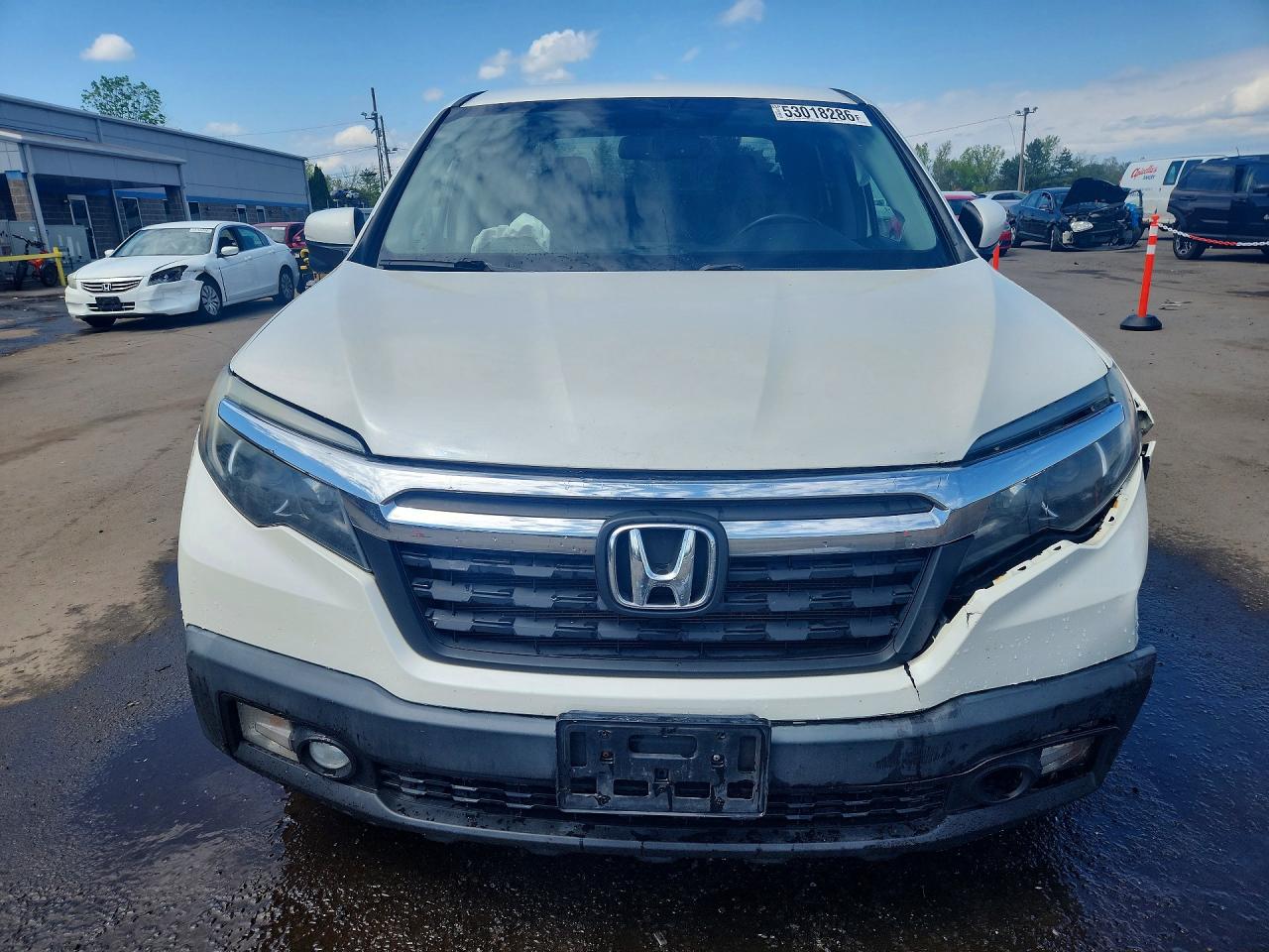Honda Ridgeline Rtl