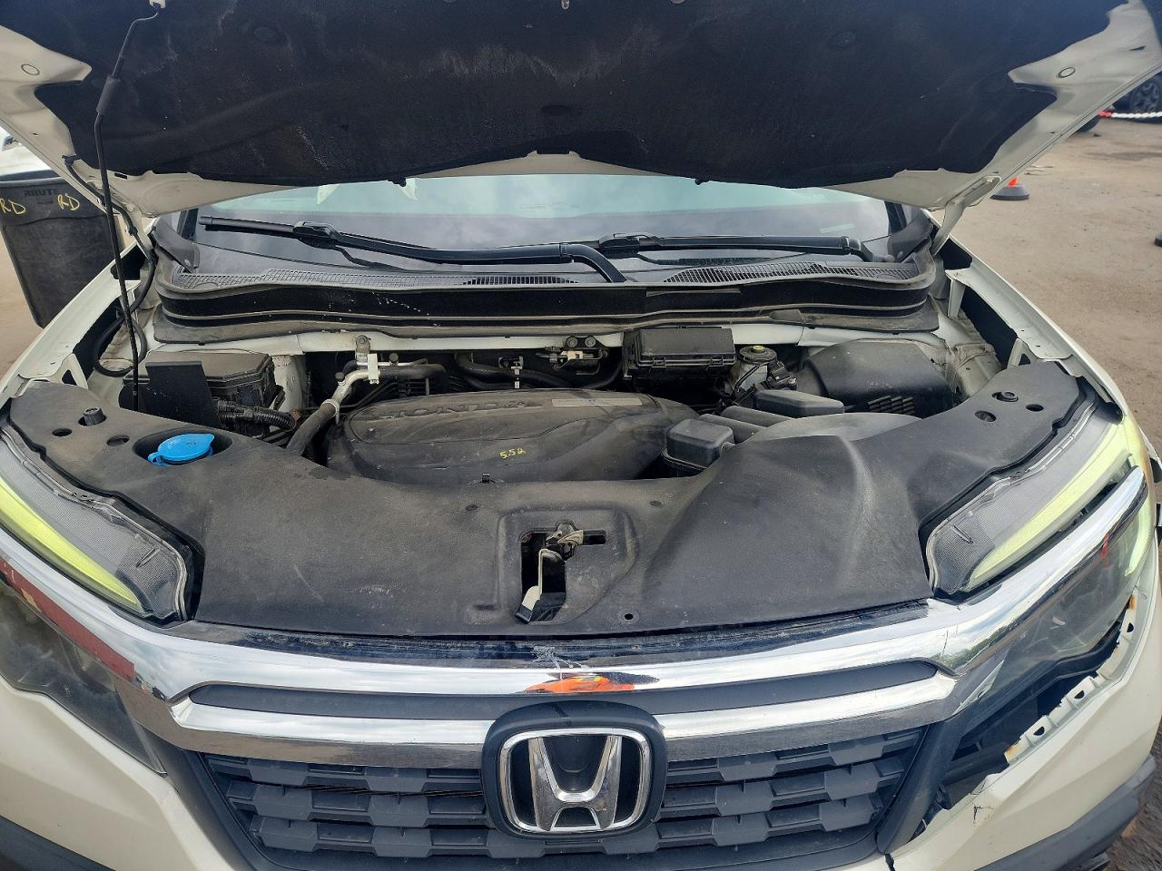 Honda Ridgeline Rtl