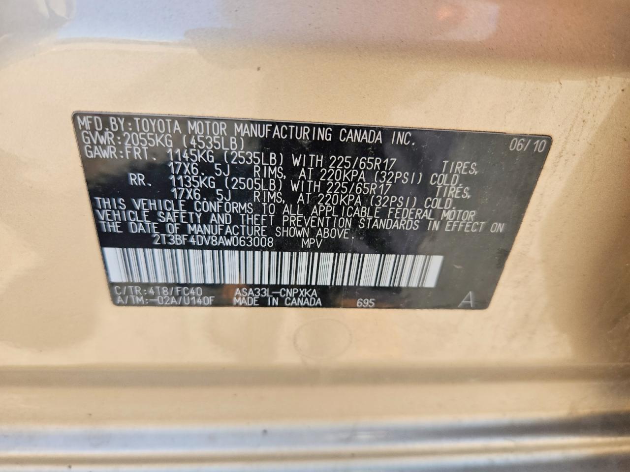 Toyota RAV4 Base