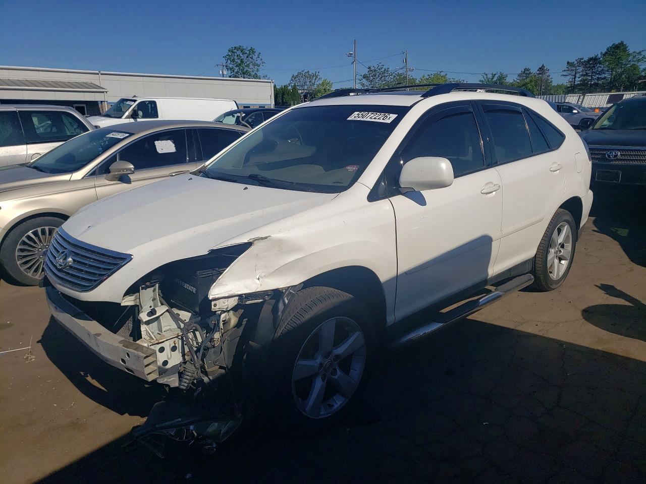 Salvage Lexus RX Image
