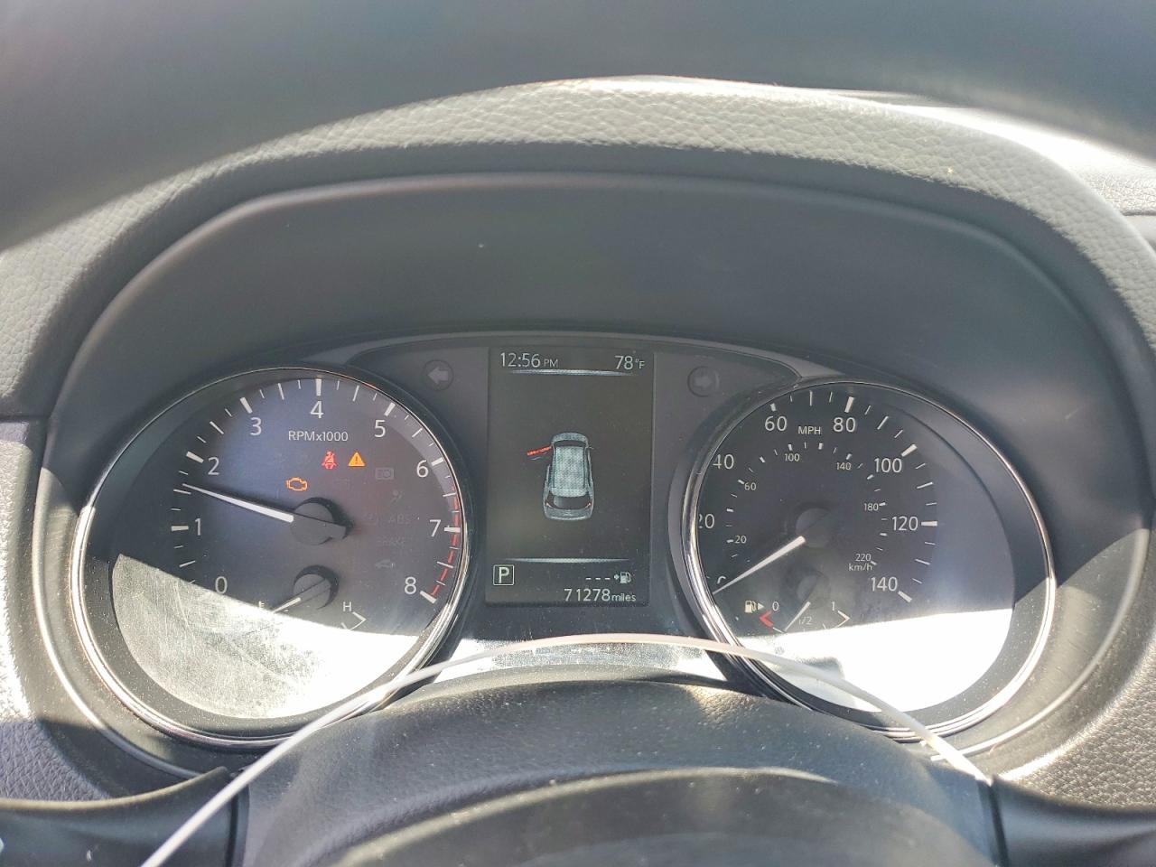 Nissan Rogue S
