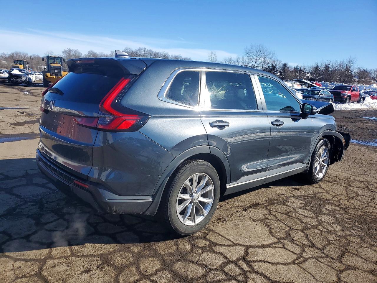 Honda Crv Exl