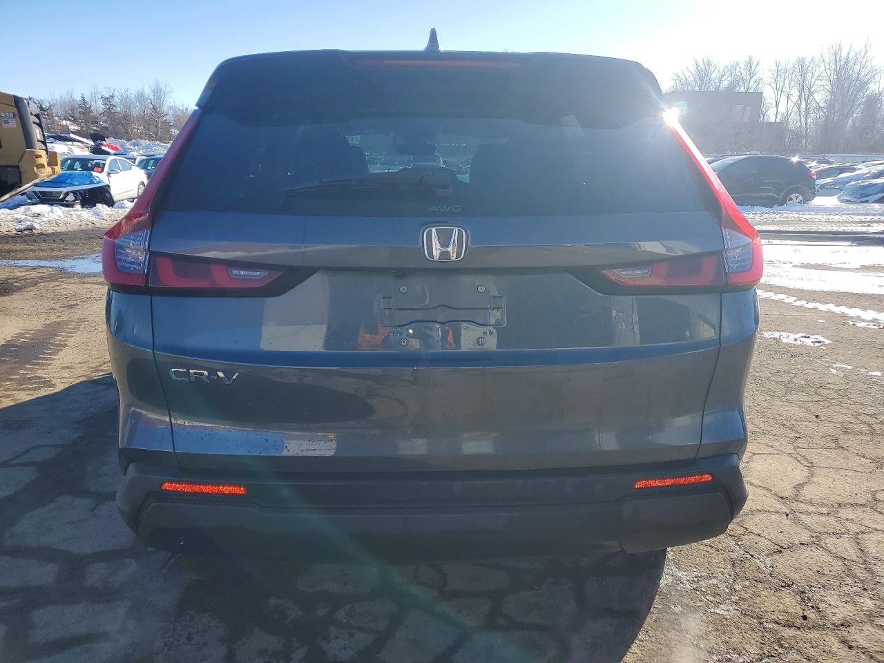 Honda Crv Exl