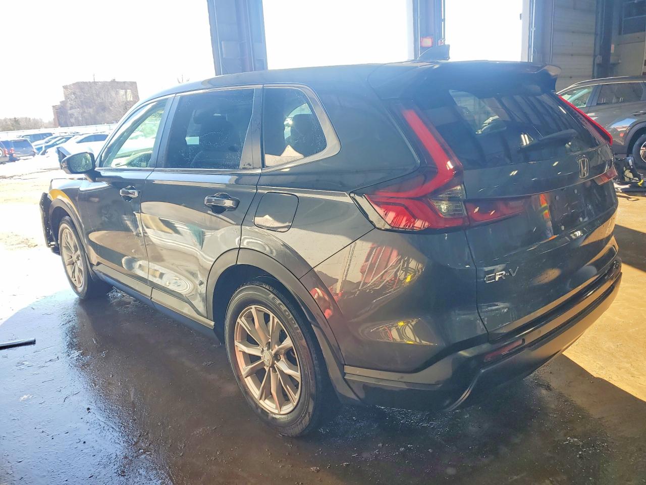 Honda Crv Exl