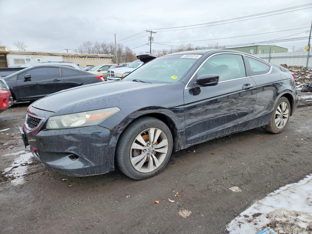 Salvage Honda Accord Image