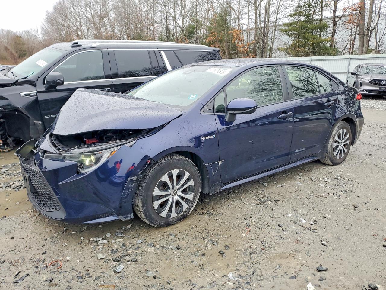 Salvage Toyota Corolla Image