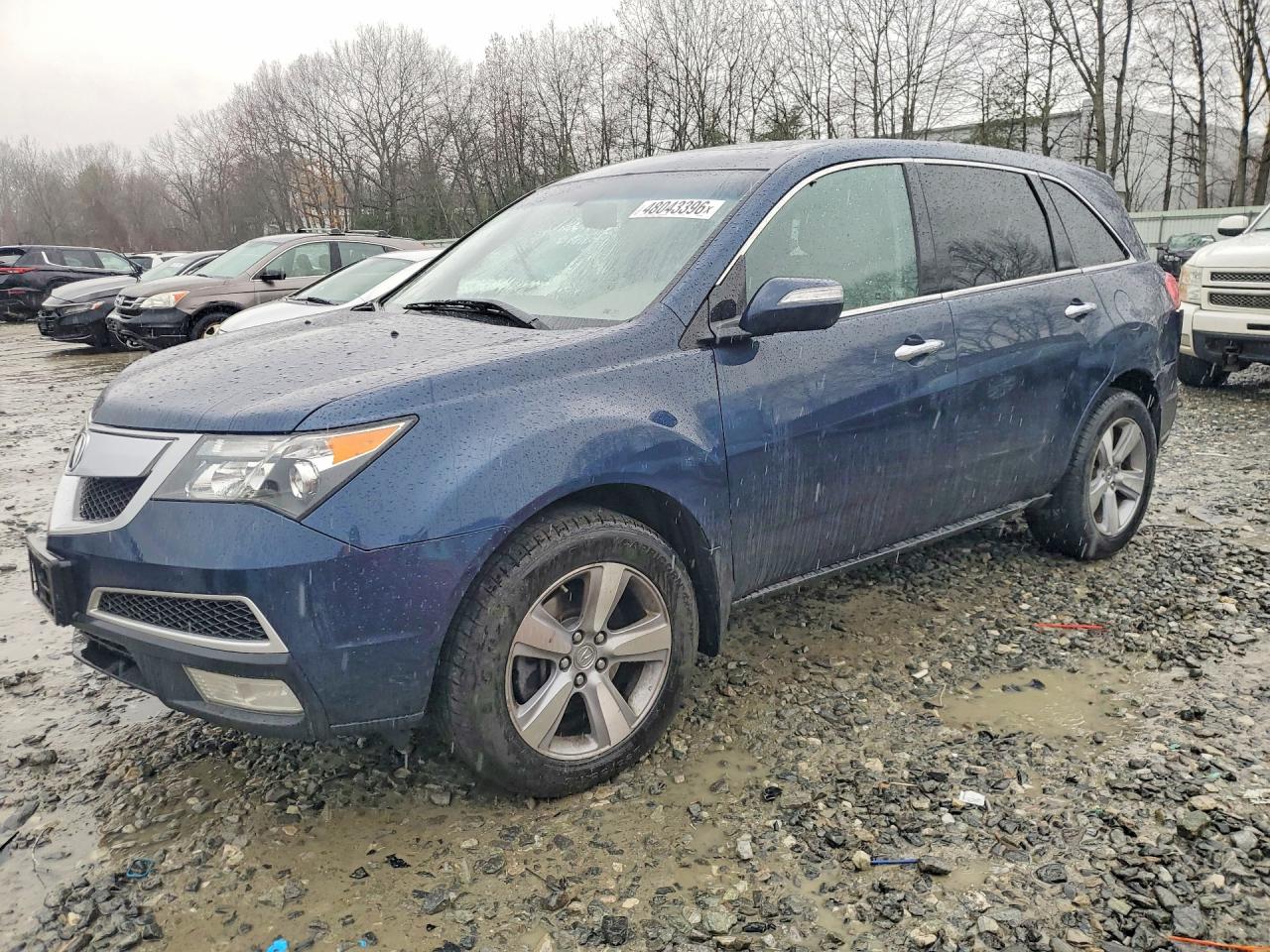 Salvage Acura MDX Image
