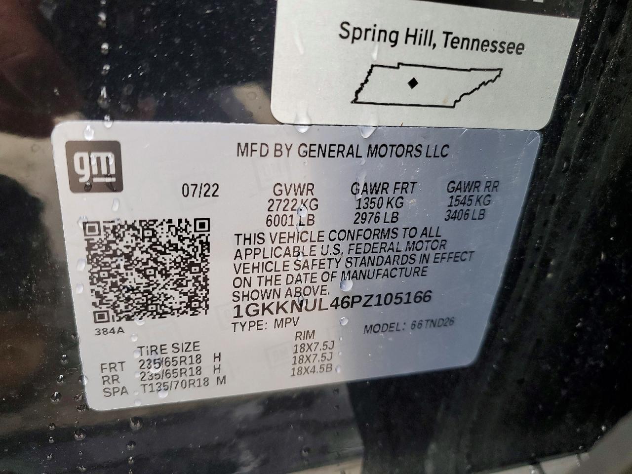 GMC Acadia Slt