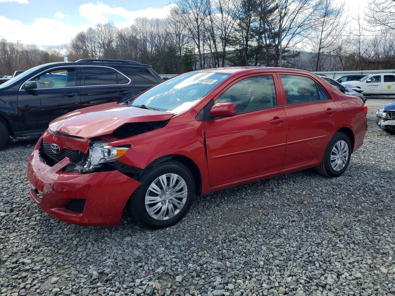 Salvage Toyota Corolla Image