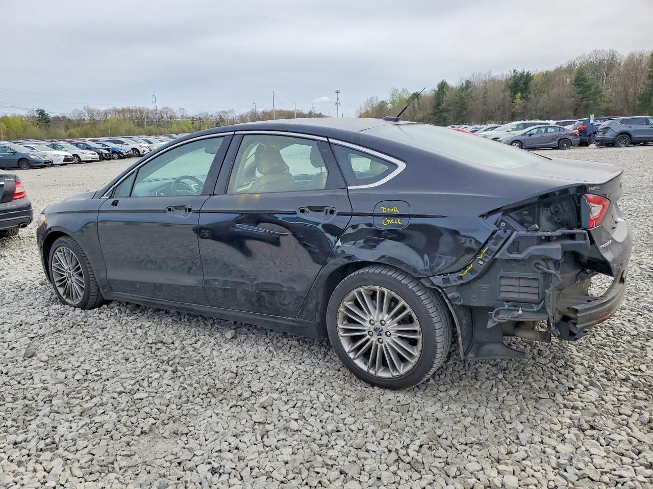 Ford Fusion Se
