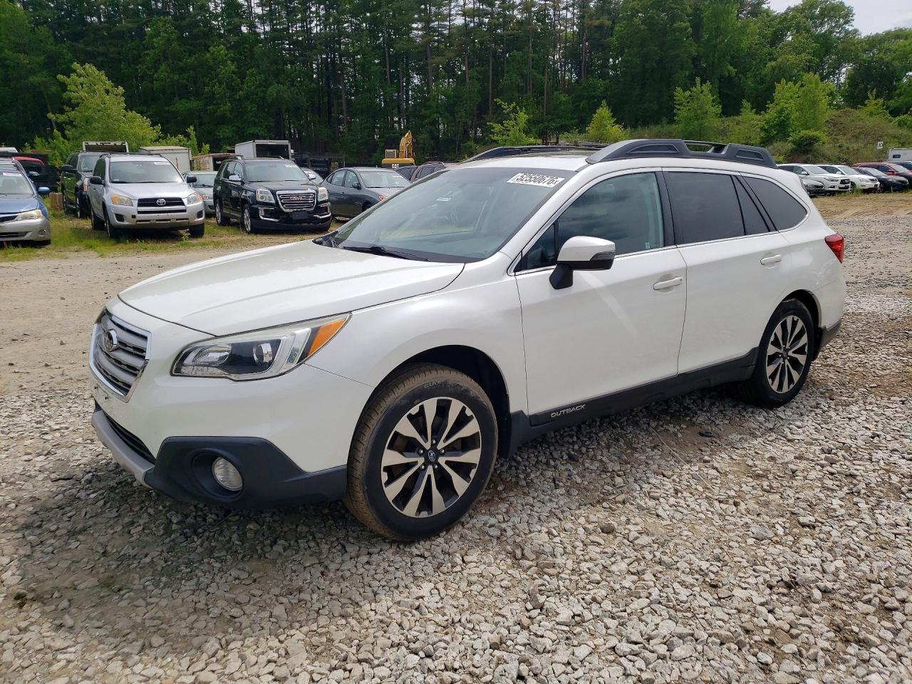 Salvage Subaru Outback Image