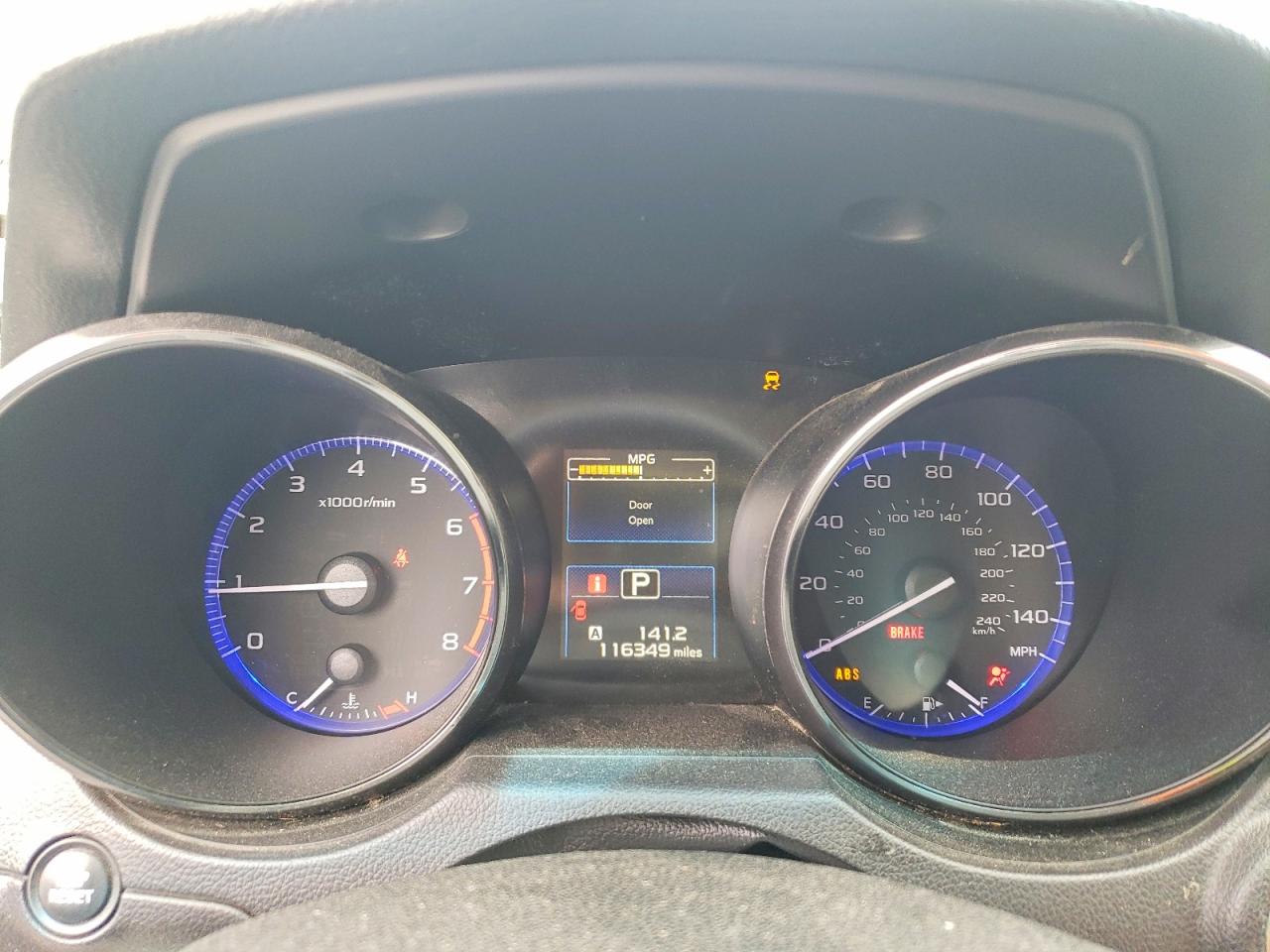 Subaru Outback 2.5i Limited