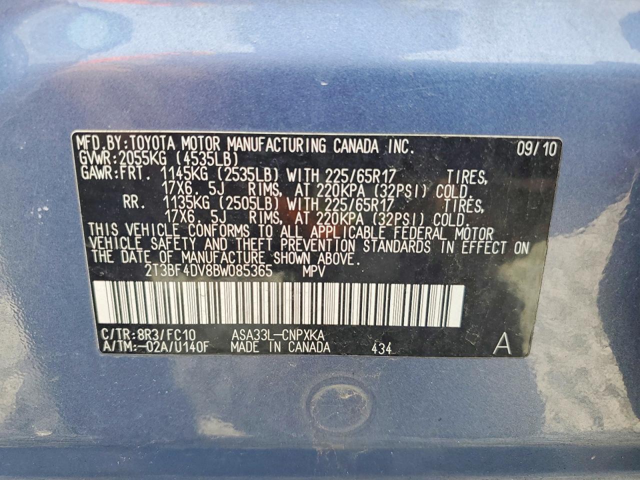 Toyota RAV4 Base