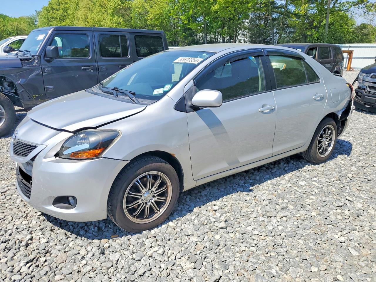 Salvage Toyota Yaris Image